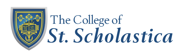 The College of St. Scholastica logo