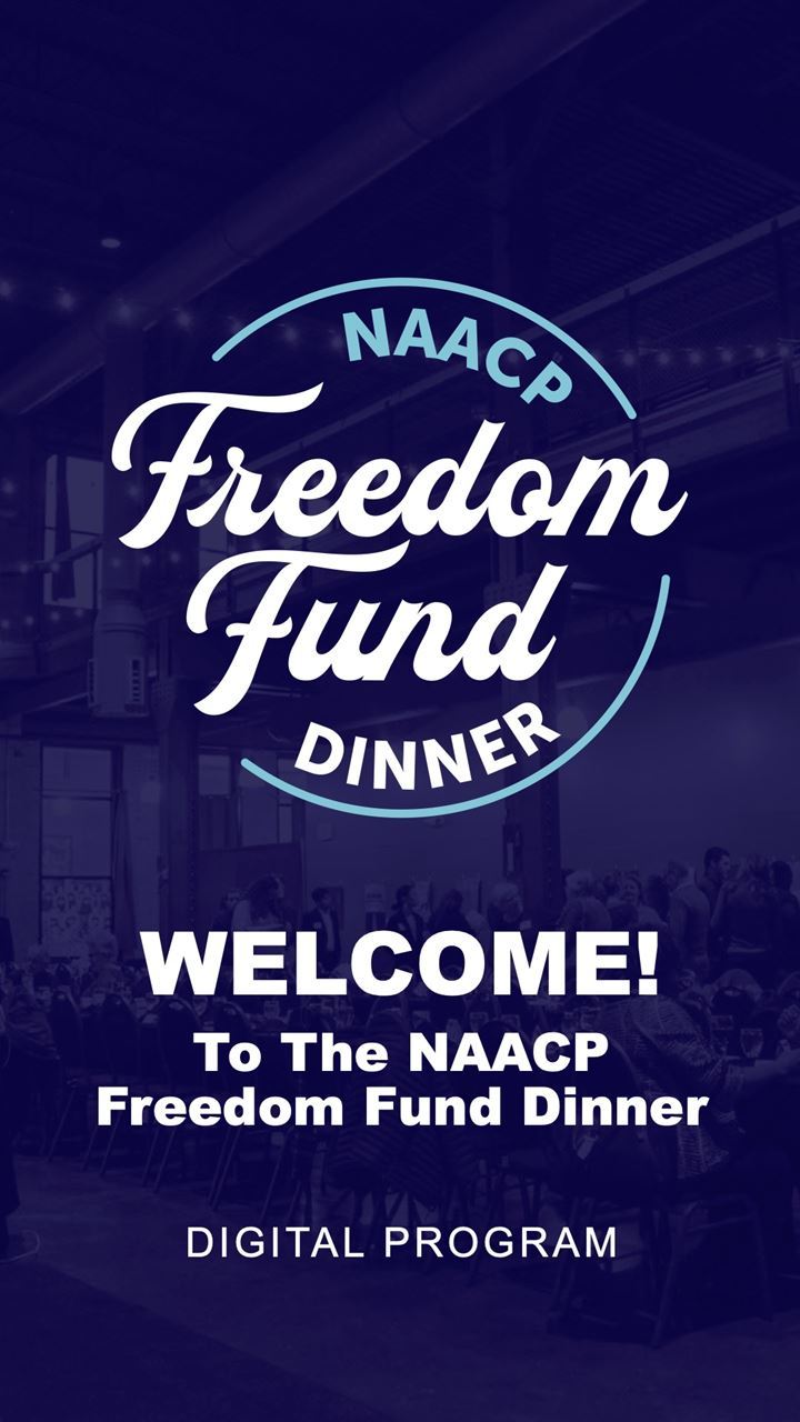 2024 NAACP Freedom Fund dinner digital program